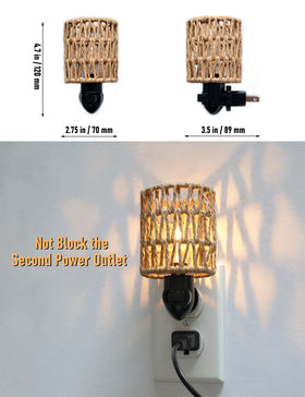 LOIWON compact design that won’t block adjacent outlets