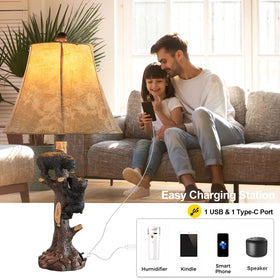 LOKHOM easy-assembly lamps for quick setup anywhere.