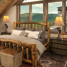 LOKHOM rustic bear design enhances farmhouse decor and warmth.