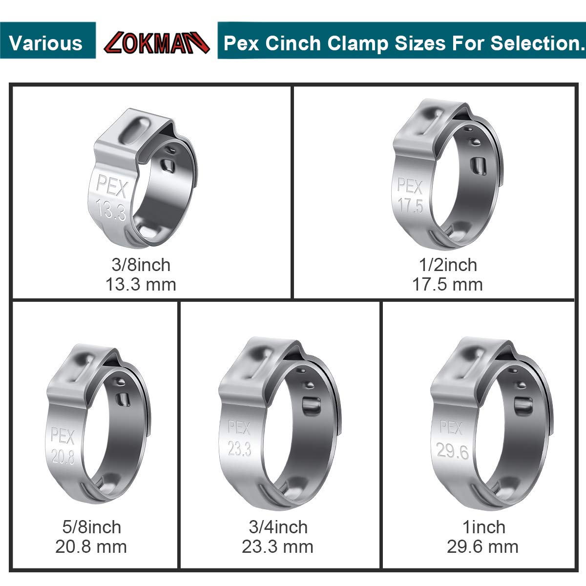 High-quality clamps reduce maintenance in water heaters and telecom plumbing