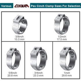 High-quality clamps reduce maintenance in water heaters and telecom plumbing
