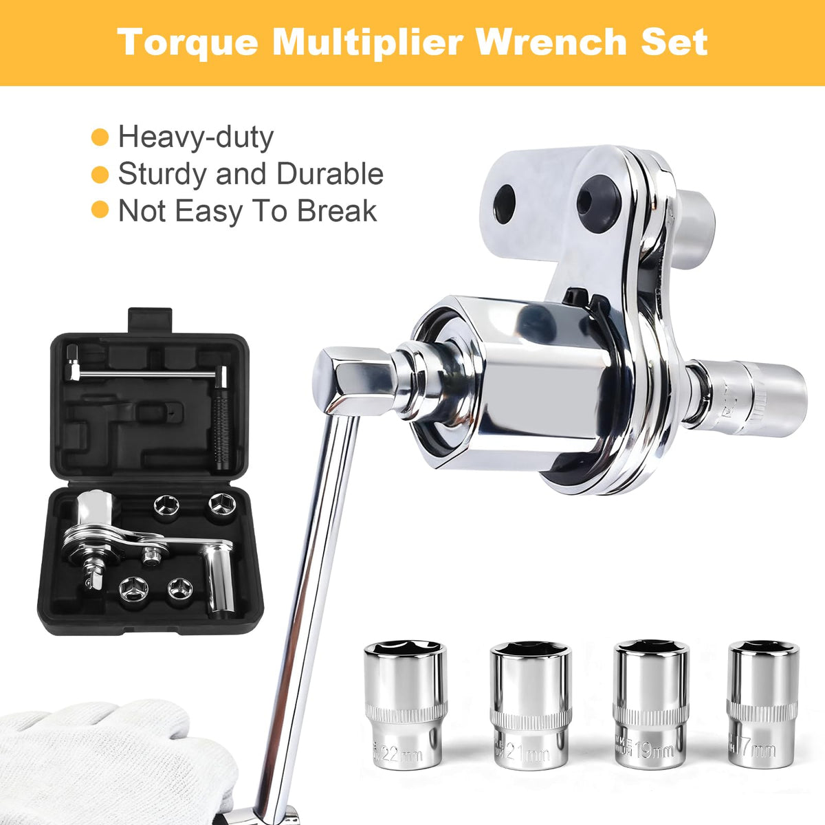 Loksun wrench case keeps tools organized and portable for on-site use
