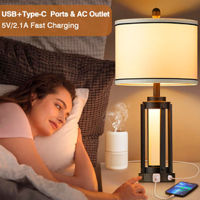 Lolokit dual night-light glow provides gentle illumination for late-night reading.