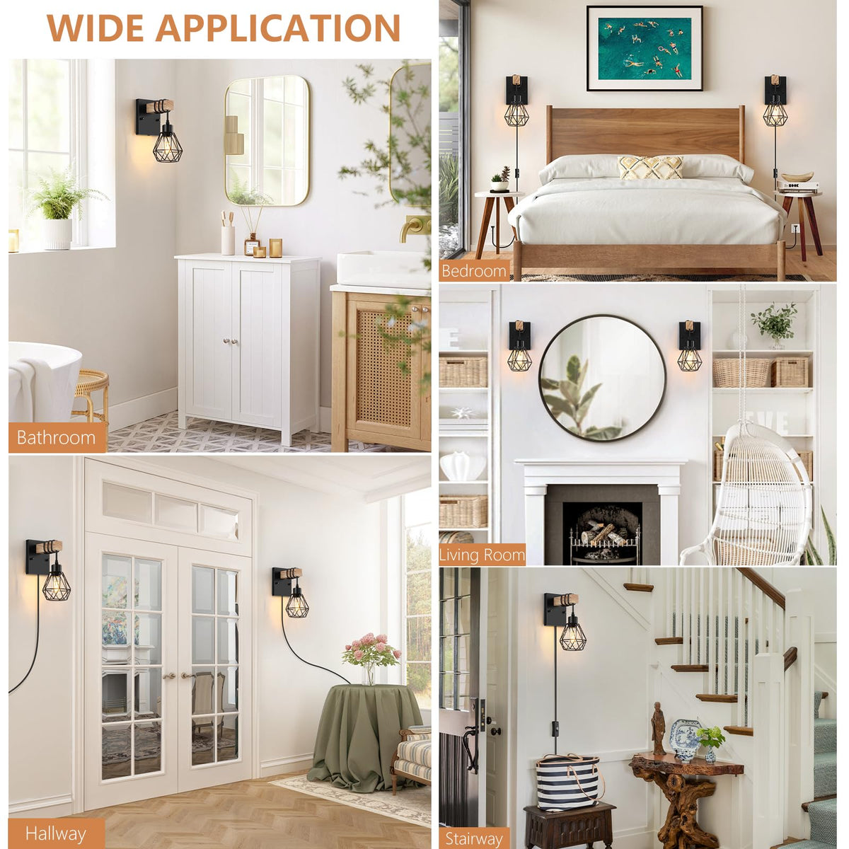 Lomoky UL-listed installation kit ensures safe, simple mounting with included hardware.