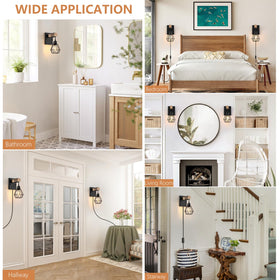 Lomoky UL-listed installation kit ensures safe, simple mounting with included hardware.
