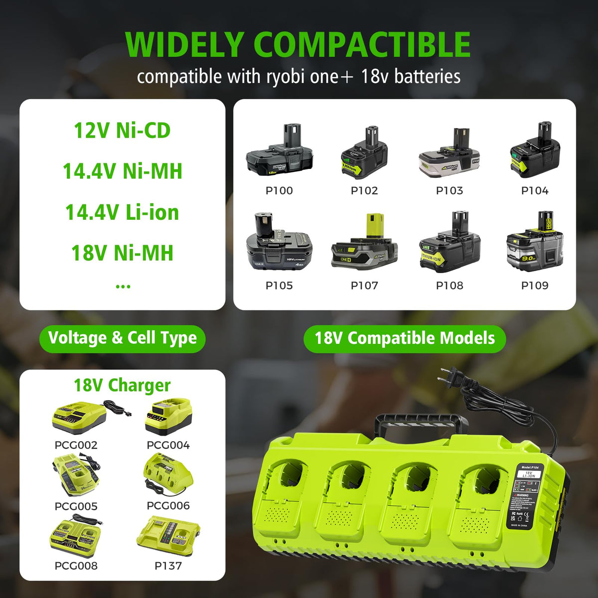 Lomrige compact charging station fits tight workspaces.