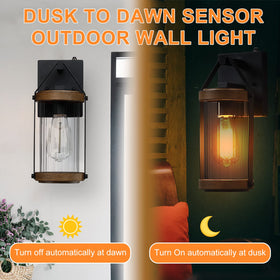 LONEDRUID E26 base compatible fixture accepts diverse bulbs for flexibility