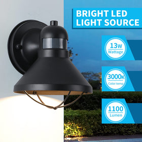 LONEDRUID motion detection angle view highlights responsive sensing