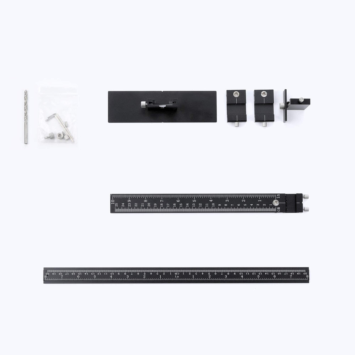 Lonfu cabinet template kit ready for professional use on-site.