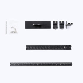 Lonfu cabinet template kit ready for professional use on-site.