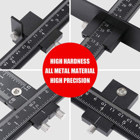 Lonfu replaceable bushings and hardened steel parts extend tool life.
