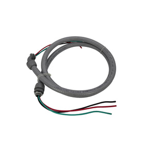 Long Term AC whip UL approved label indicating safety compliance