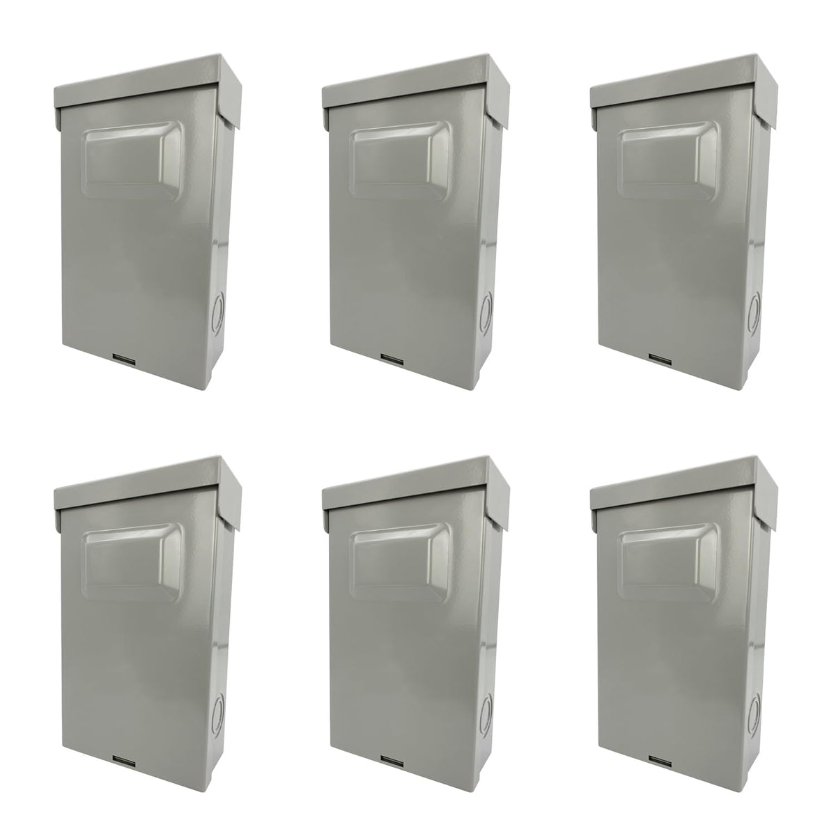 Long Term outdoor metallic disconnect box, 60A, for outdoor installation