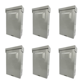 Long Term outdoor metallic disconnect box, 60A, for outdoor installation