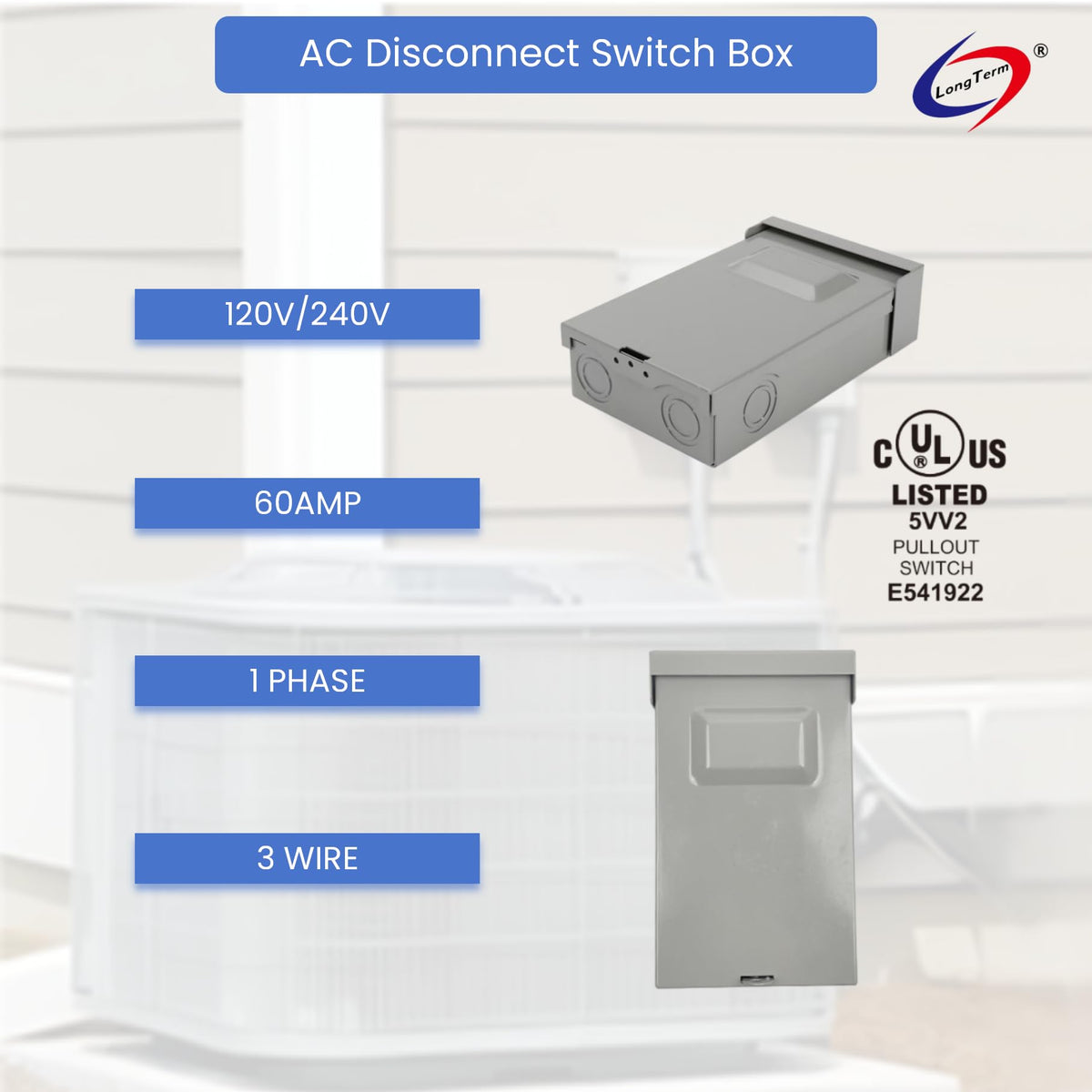 Long Term Type 3R outdoor enclosure for durable outdoor use