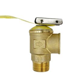 Long Term tankless water heater service valve kit ready for easy maintenance access.