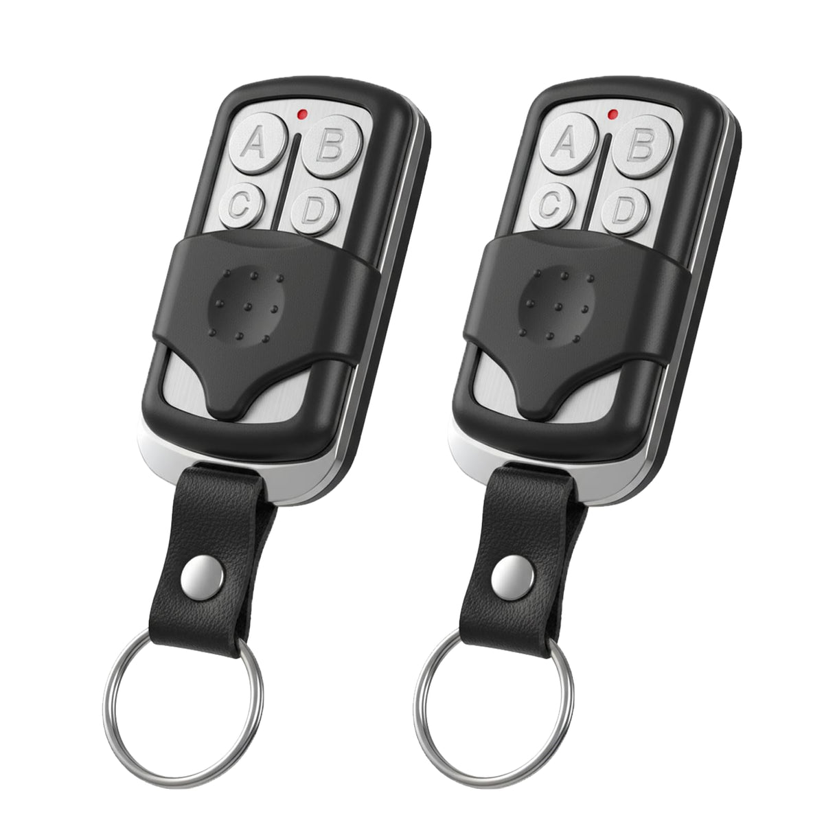 LongCtrl 2-pack keychain remote for LiftMaster with universal compatibility and easy setup.
