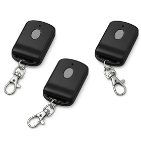 LongCtrl 3-pack remote kit with dip-switches for stable garage access