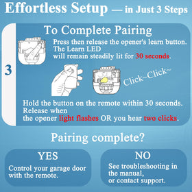 LongCtrl manual aids quick, tool-free installation