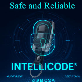 LongCtrl Genie remote with rugged housing for daily reliability