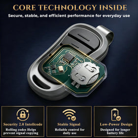 LongCtrl Genie remote long-range feature up to 150 feet for easy access