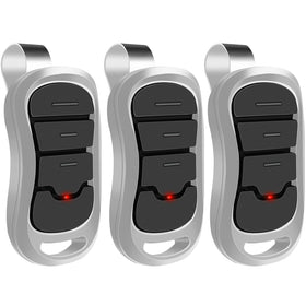 LongCtrl Genie remote G3T-R front view showing compact design for daily use
