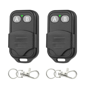 LongCtrl LiftMaster remote 893LM shown as a compact keychain for quick access