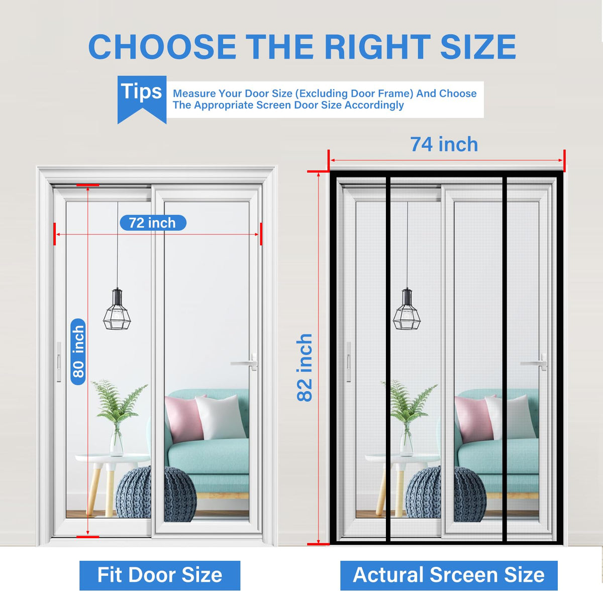 LONGEAS magnets in action demonstrate hands-free doorway flow.