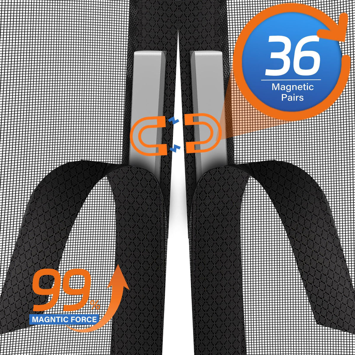 LONGEAS velcro closure seal closeup demonstrates secure fit