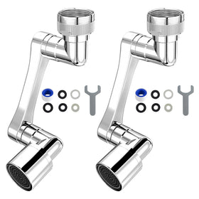 Longing Home 1080 swiveling extender demonstrating adjustable angle for easy sink access