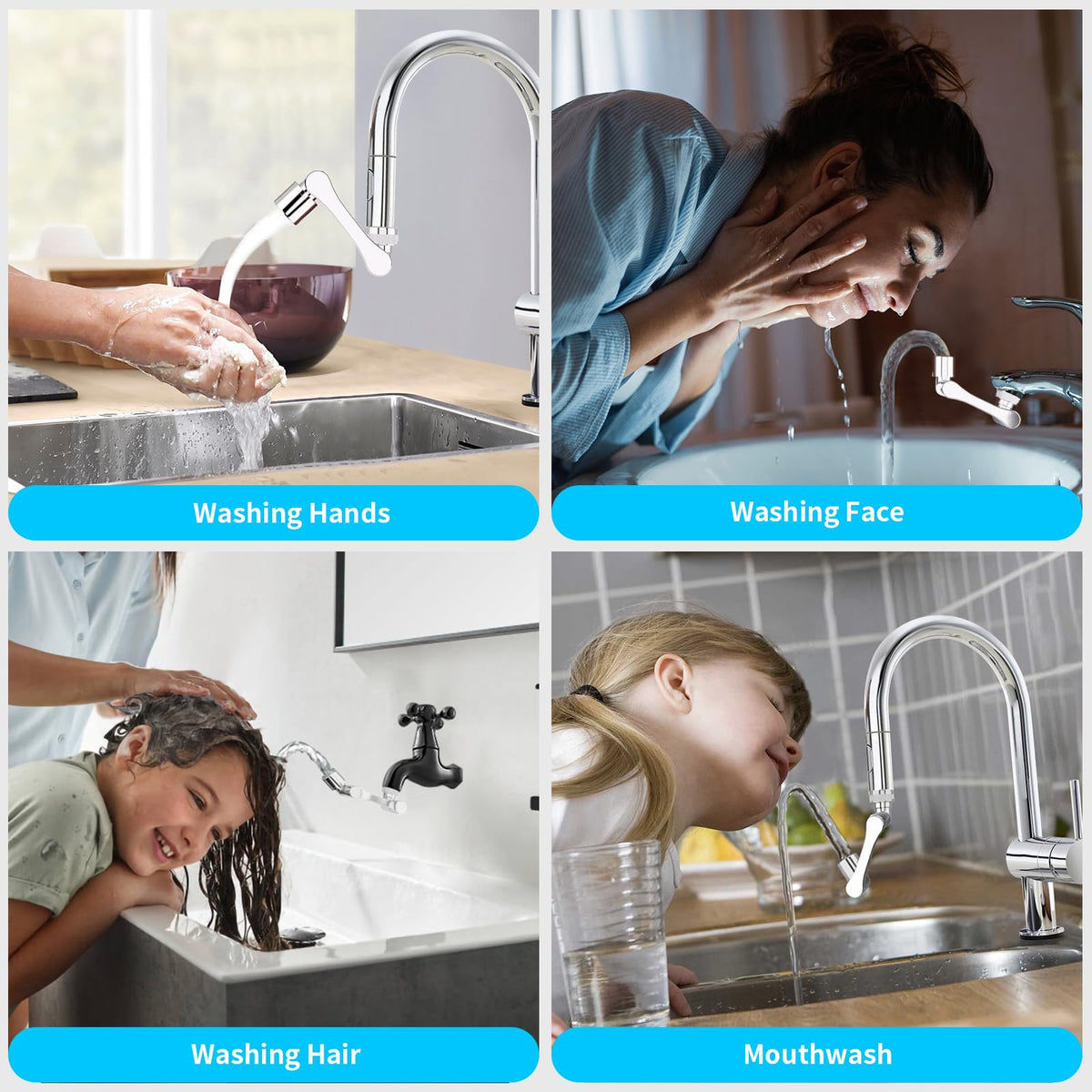 Longing Home kitchen extender for reaching hard-to-reach spots