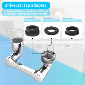 Longing Home universal thread compatibility suitable for most faucets