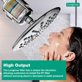 Longriver R7 packaging image highlights refill cartridge subscription option.