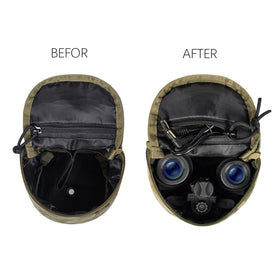 Lonloke NVG pouch belt-mount option for quick on-the-go access.