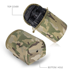 Lonloke NVG pouch full-wall padding shields gear from shocks and temperature.