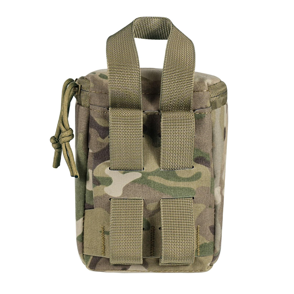Lonloke NVG pouch MOLLE back panel for versatile modular attachment.