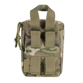 Lonloke NVG pouch MOLLE back panel for versatile modular attachment.