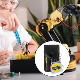 LonlyEagle 1m-tape-measure keychain, compact ruler for precise measurements.