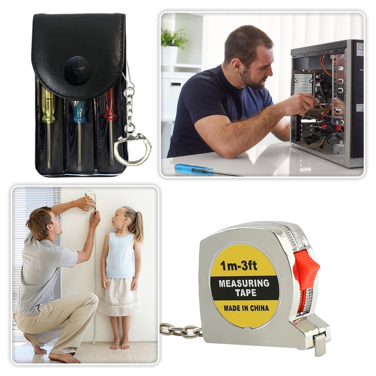 LonlyEagle universal keychain tools, handy for quick repairs.