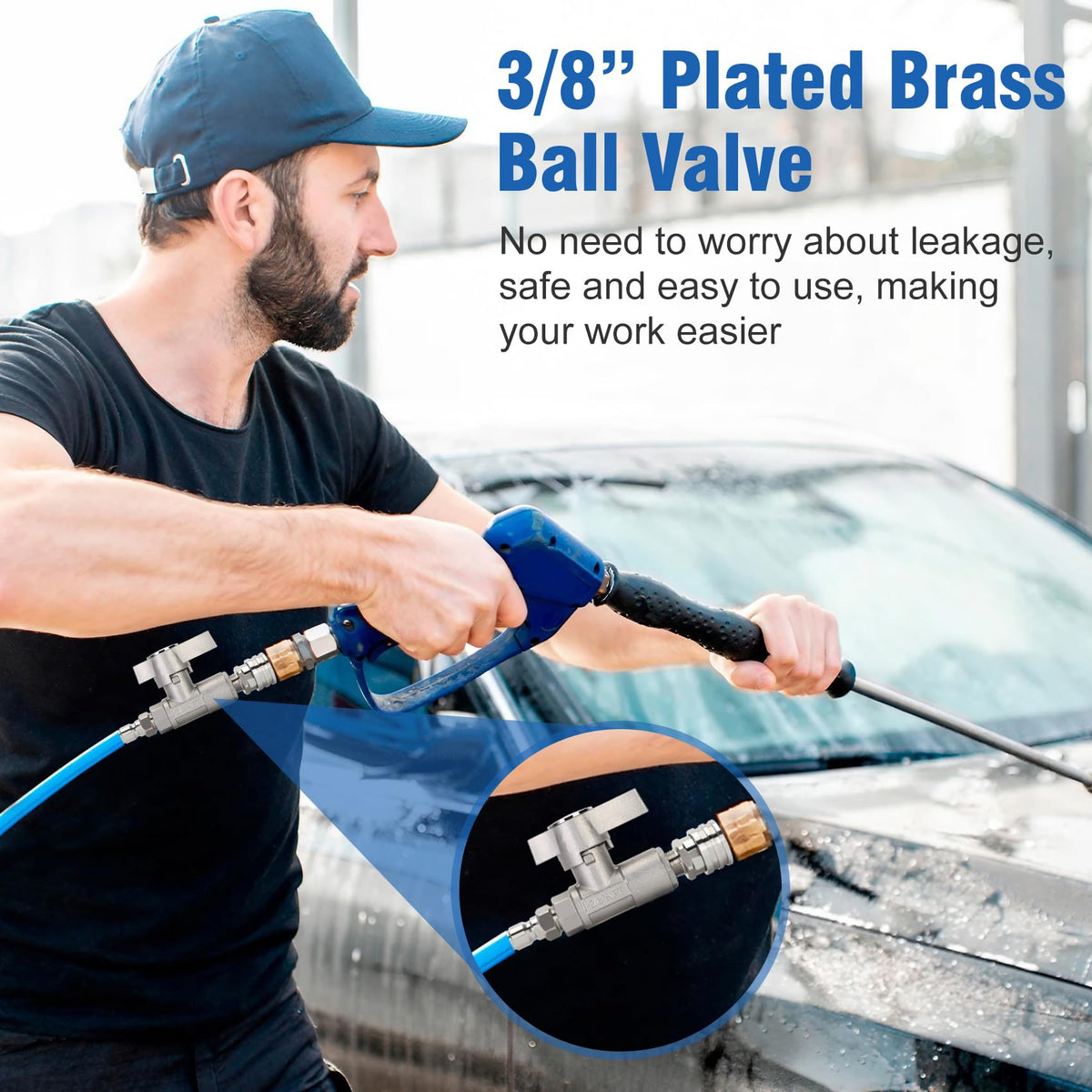 Lonsge corrosion-resistant frame supports long-term use.