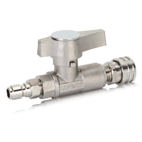 Lonsge ball valve pressure washer DN10 with durable body for high-pressure control.