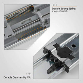LONTAN anti-drop safety system prevents detachment during use.