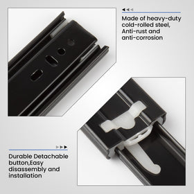 LONTAN installation kit with screws for easy mounting
