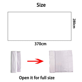 LOOBANI 9x12 feet coverage enabling broad painting protection