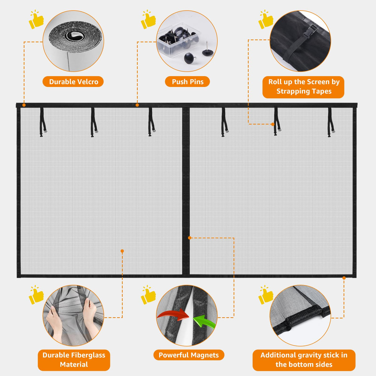 LOOBANI breathable mesh design supports airflow and insect protection