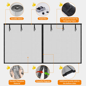 LOOBANI breathable mesh design supports airflow and insect protection