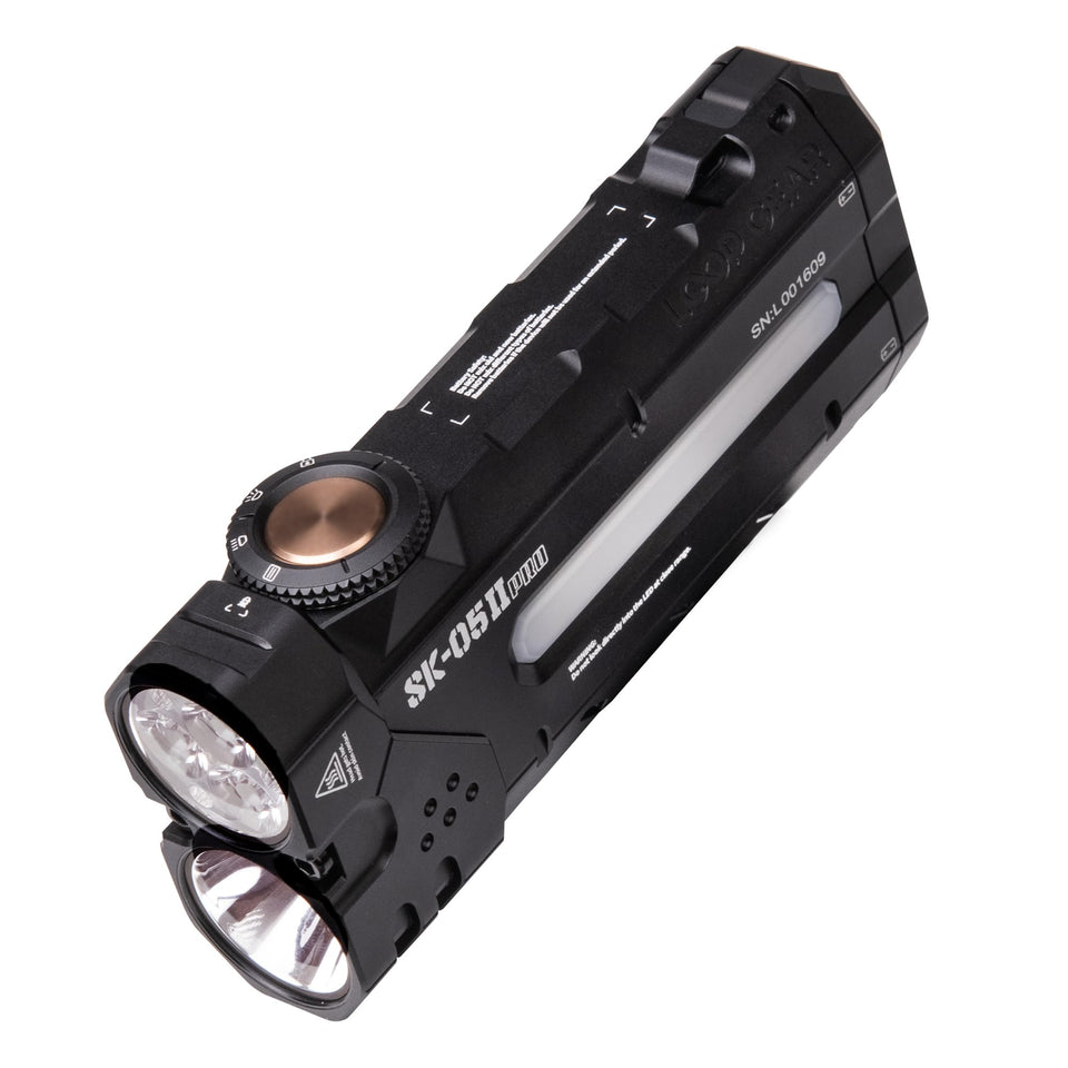 Loop Gear SK05 Pro 2 front view, compact power for camping and repair tasks