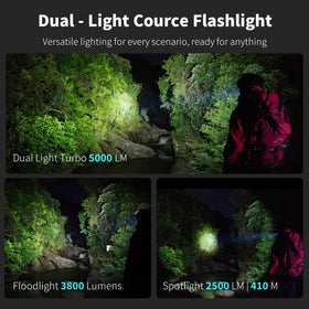 Loop Gear SK05 Pro 2 RGB side light offering ambient signals at night