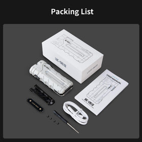 LOOP GEAR SK05 Pro 2 replaceable batteries keep you powered