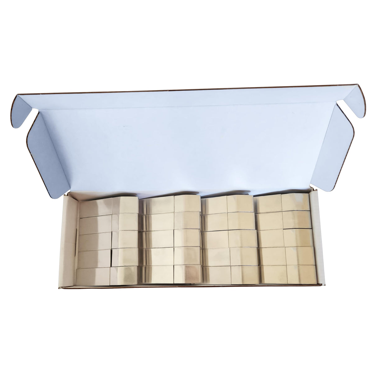 Loose Siding Fasteners aluminum material close-up highlights rust-resistant, pliable construction.